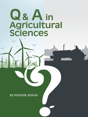 cover image of Question and Answers in Agricultural Sciences